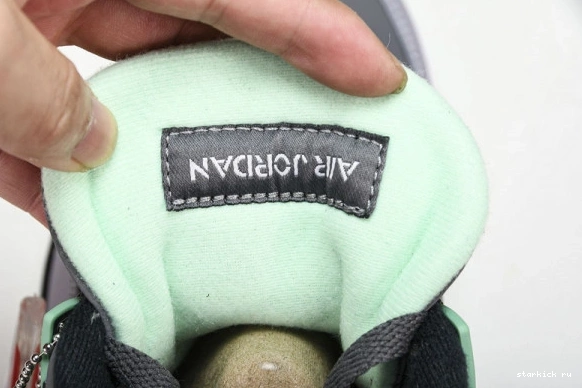 Green 308497-033 4 Air Glow Jordan Retro 308497-033 0217